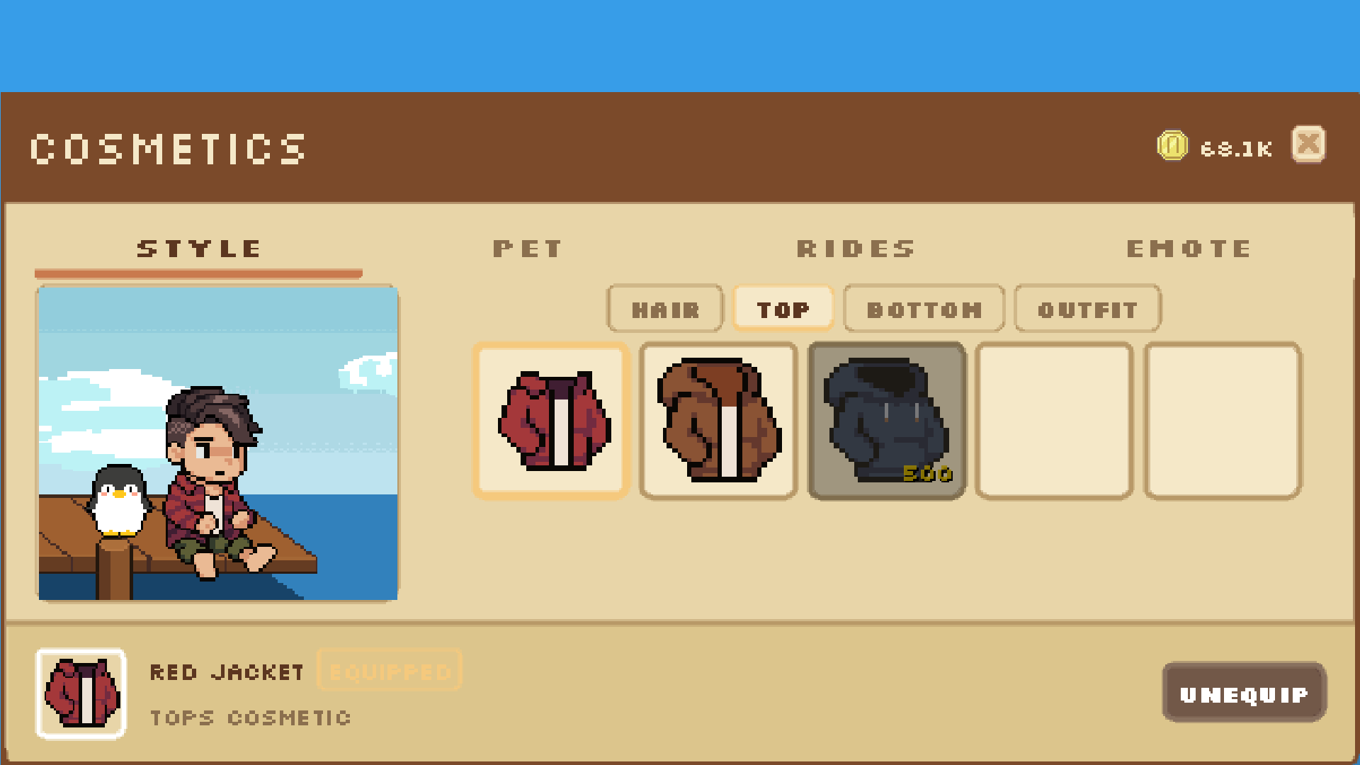 Pier Pals: angler cosmetics