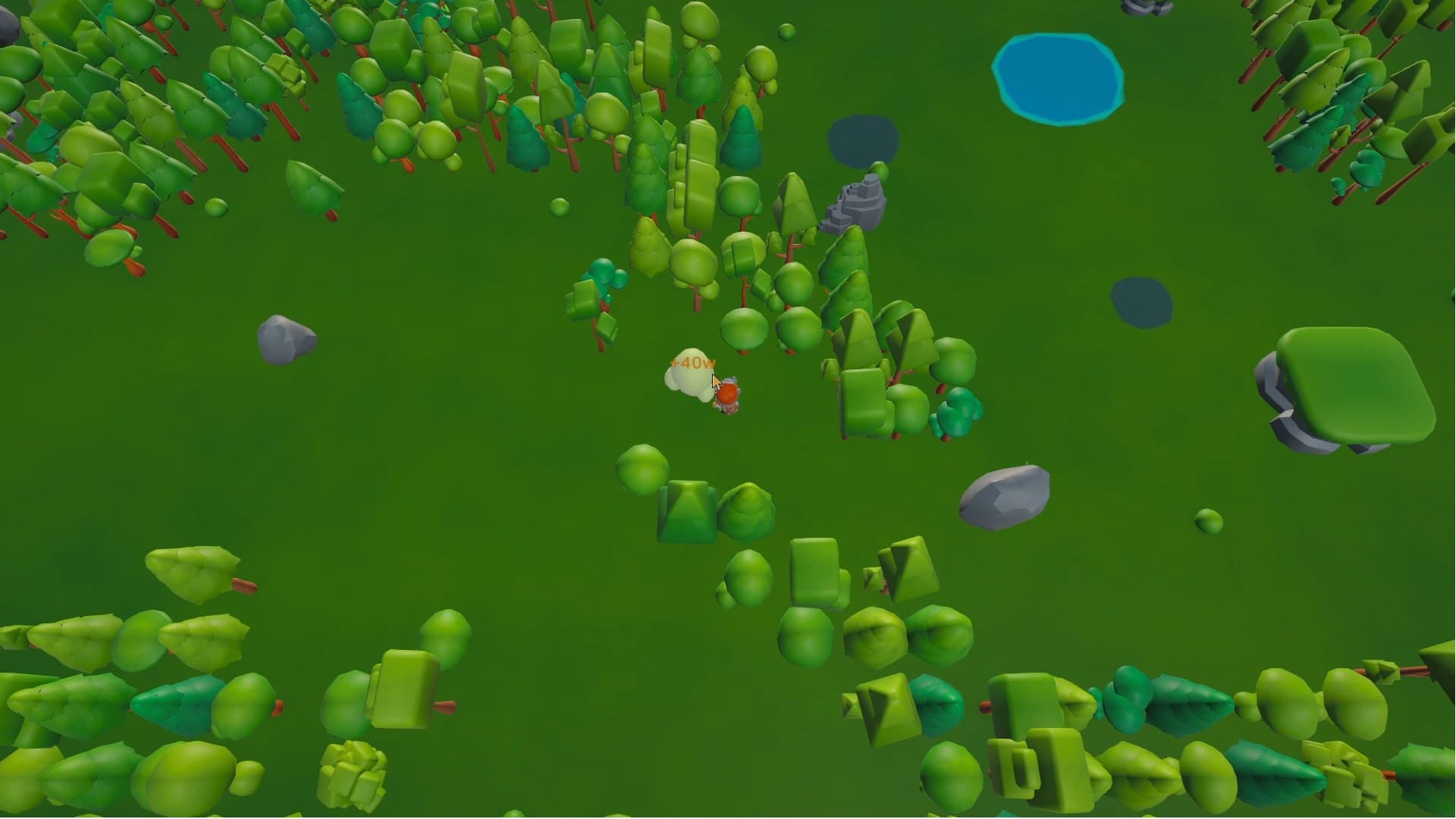 Swarmhold: gathering resources from the terrain