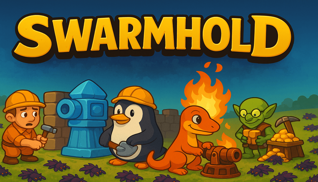 Swarmhold key art